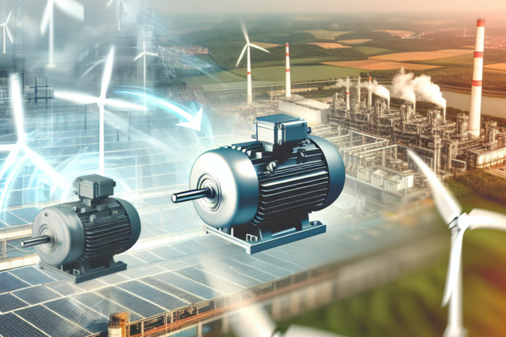 Motores eléctricos clave en la sostenibilidad industrial