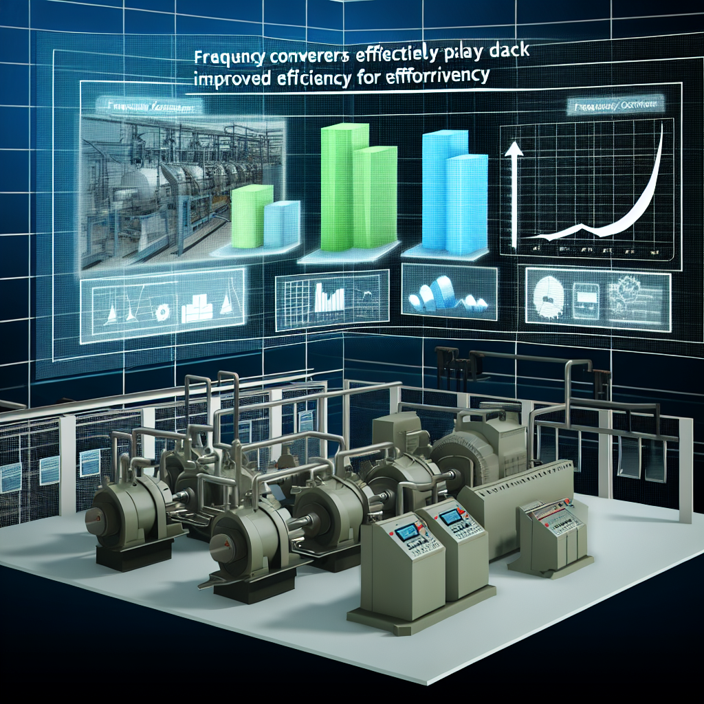 Convertidores de frecuencia claves en la eficiencia industrial