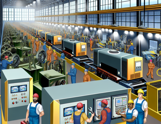 Convertidores de frecuencia esenciales en la industria moderna