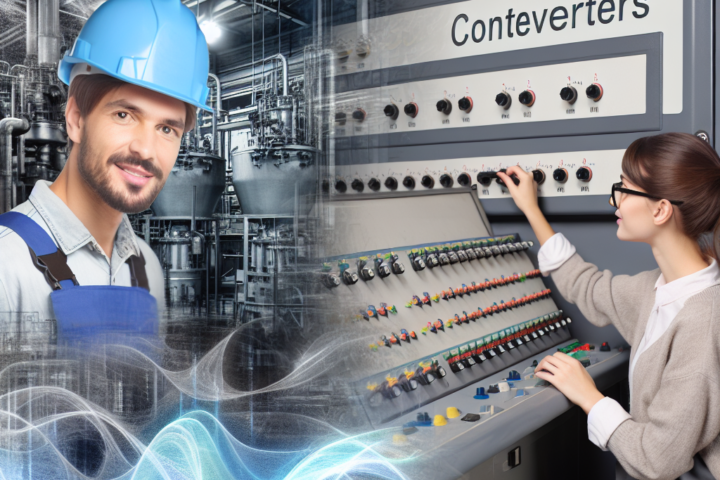 Convertisseurs de fréquence clés de l'efficience industrielle