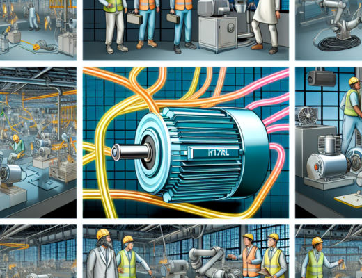 Moteurs électriques H17RL révolutionnent l'industrie