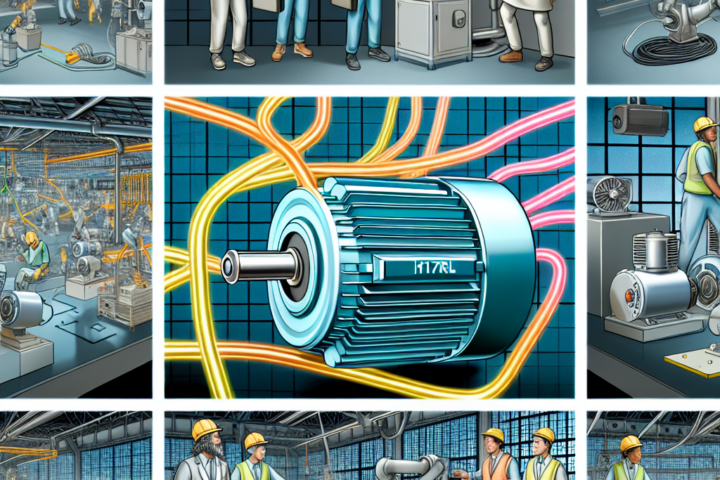 Moteurs électriques H17RL révolutionnent l'industrie