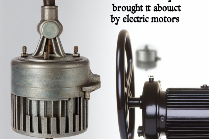 Elektriske motorer revolusjonerer industrien