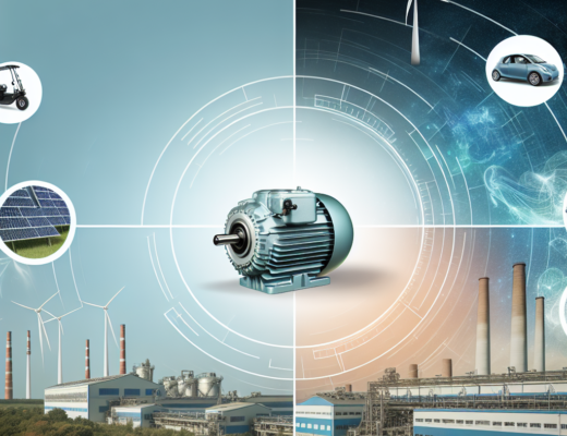 Electric motors key to sustainable industrial innovation
