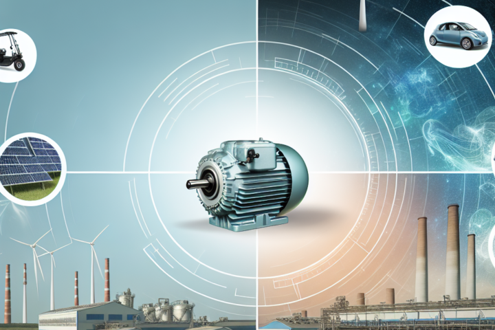 Electric motors key to sustainable industrial innovation
