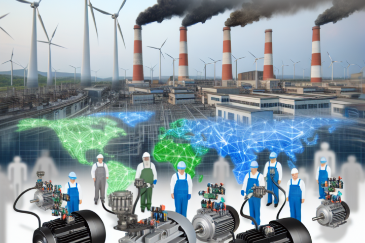 Electric motors leading the charge in sustainable industry revolution