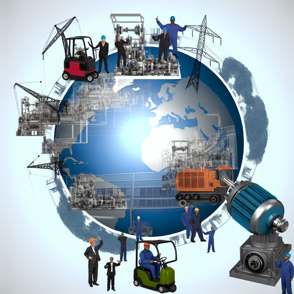Electric motors enhance global industrial efficiency