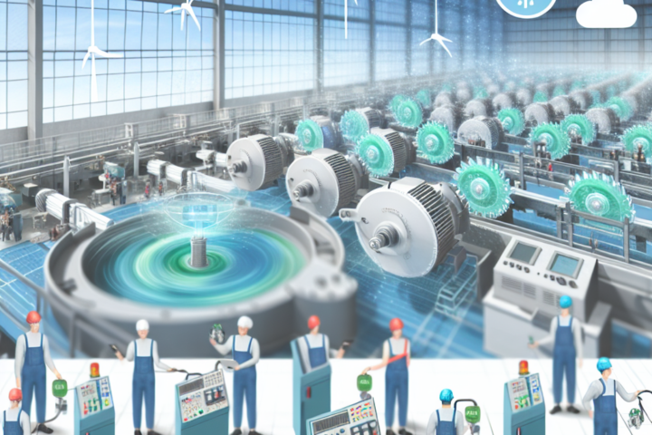 Electric motors drive sustainable industrial innovation