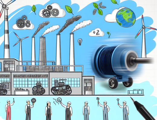 Electric motors driving the future of industry and sustainability