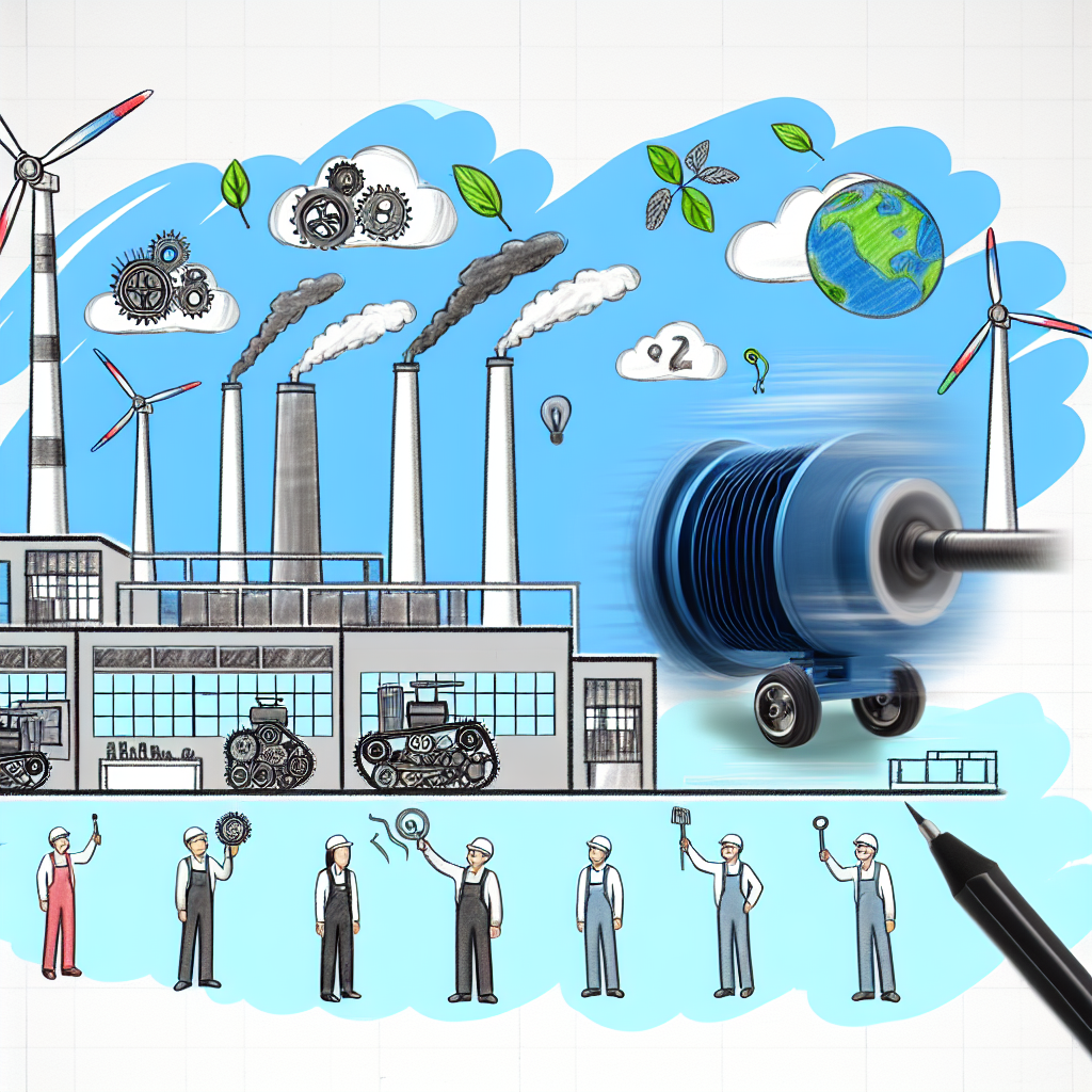 Electric motors driving the future of industry and sustainability
