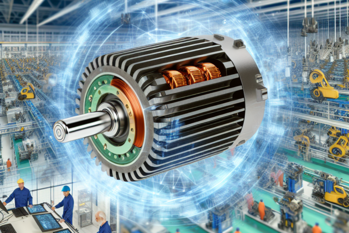Electric motors powering modern industrial innovation