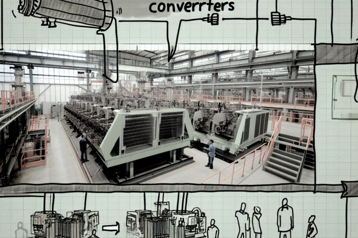 Transforming industry with frequency converters