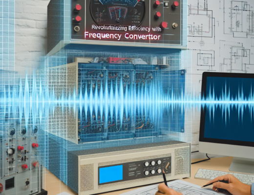 Revolutionizing efficiency with frequency converters
