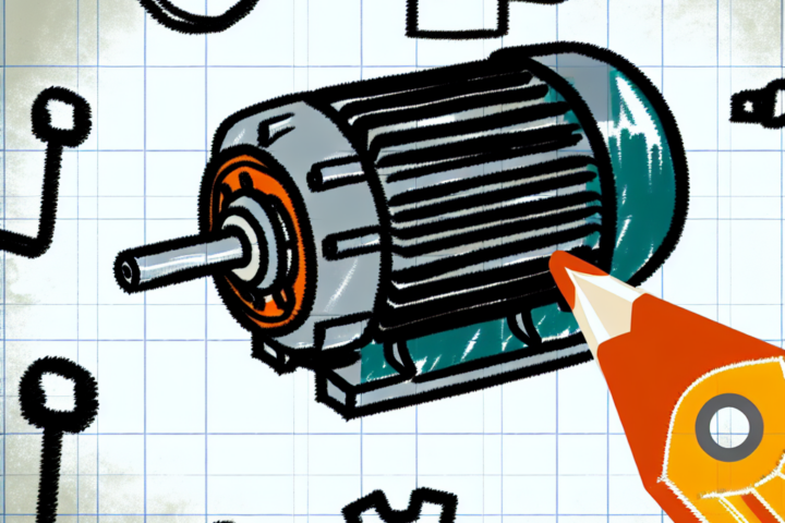 Elmotorer nyckeln till en effektivare industri