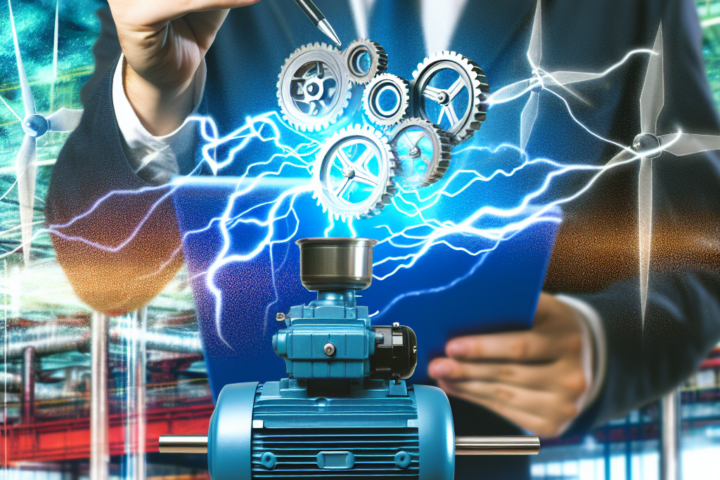 Elektriske motorer driver industriell innovasjon