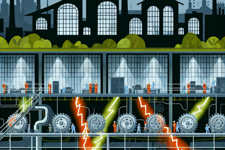 Elektriske motorer transformerer industrien