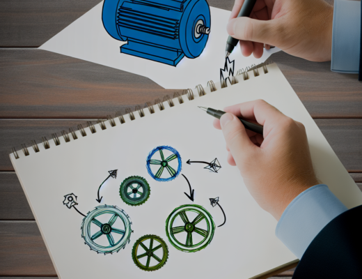 Elektromotoren stimuleren duurzame technologie en industrie