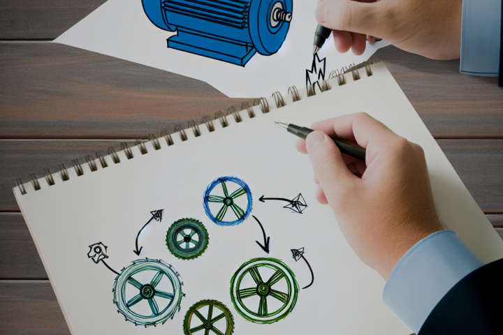 Elektromotoren stimuleren duurzame technologie en industrie