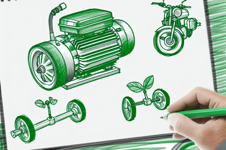 Elektromotoren versnellen de groene revolutie