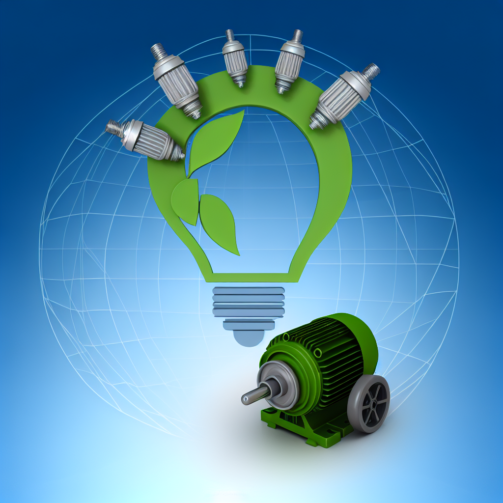 Elektromotoren drijven groene innovatie aan