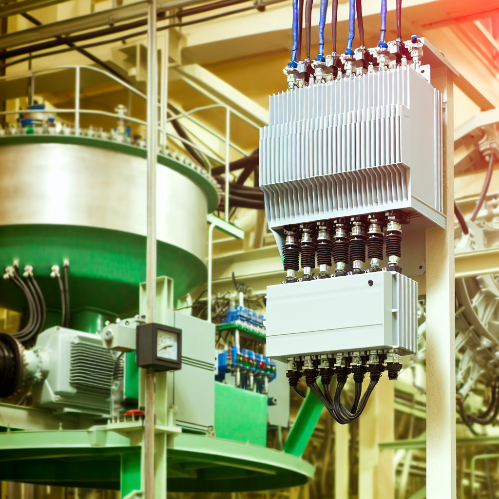 Frekvensomformere effektiviserer industriell produksjon
