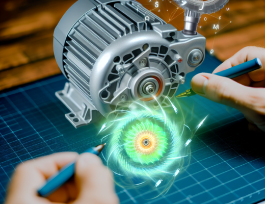 Elektrische motoren de toekomst van technologische innovatie