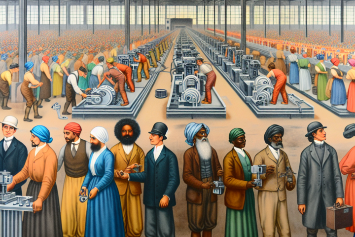 Elektromotoren revolutionieren die Industrieautomation