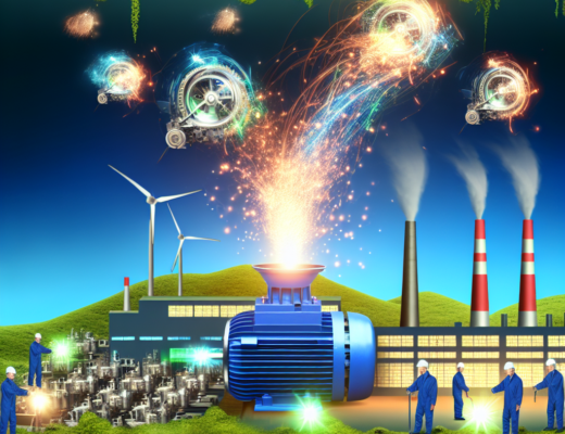Electric motors drive sustainable industrial innovation