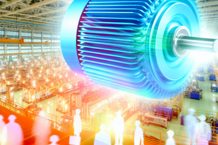 Electric motors powering sustainable industrial innovation