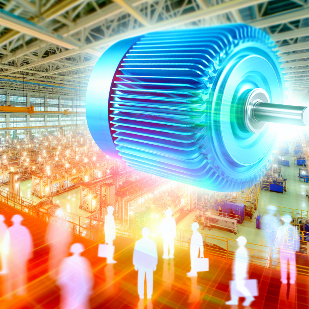 Electric motors powering sustainable industrial innovation