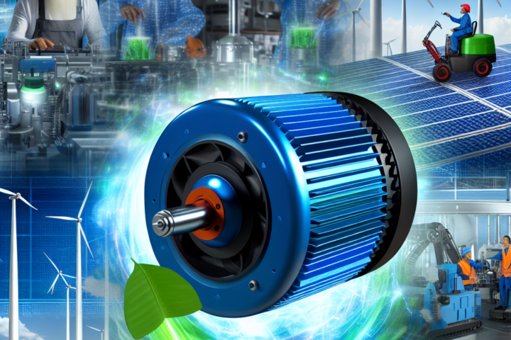Electric motors driving the future of sustainable industry
