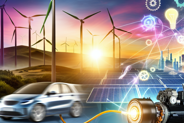 Electric motors driving innovation and sustainability