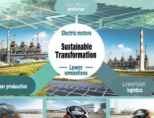 Elektro motors drive sustainable industry transformation