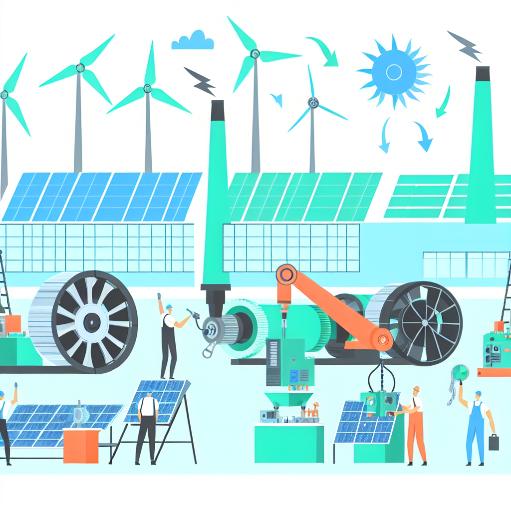 Electric motors driving sustainability in modern industries
