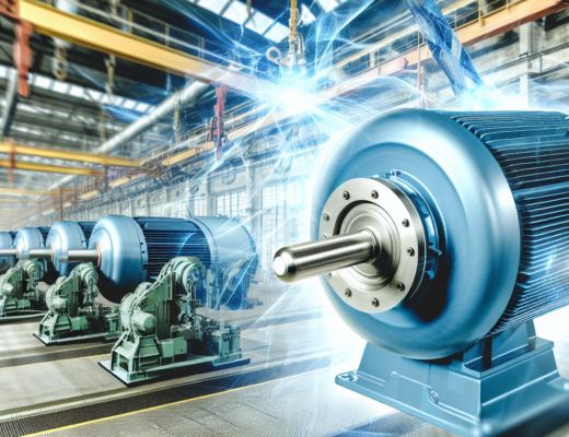 Elektromotoren als Antriebskraft der modernen Industrie