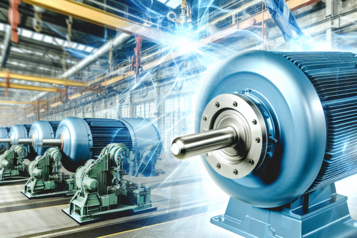 Elektromotoren als Antriebskraft der modernen Industrie
