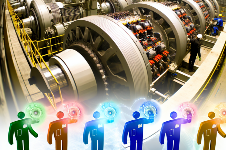Elektromotoren treiben die Industrie effizient an