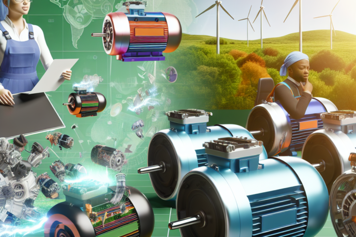 Motores eléctricos al frente de la revolución verde