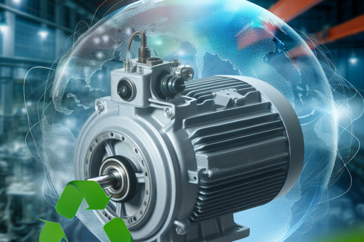Motore elettrico e il futuro della sostenibilità industriale