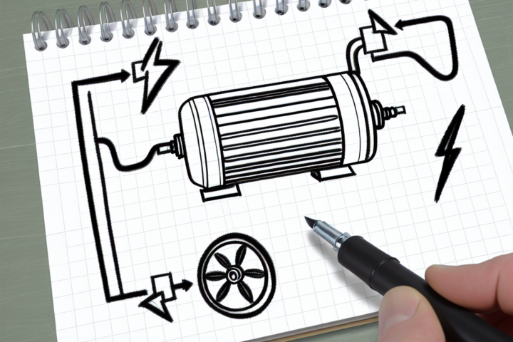 Motori elettrici verso un futuro sostenibile