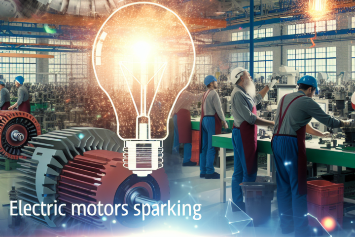 Les moteurs électriques catalyseurs de l'innovation industrielle