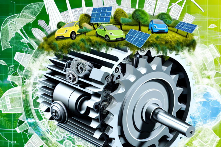 Les moteurs électriques moteurs de la modernité et de l'écologie