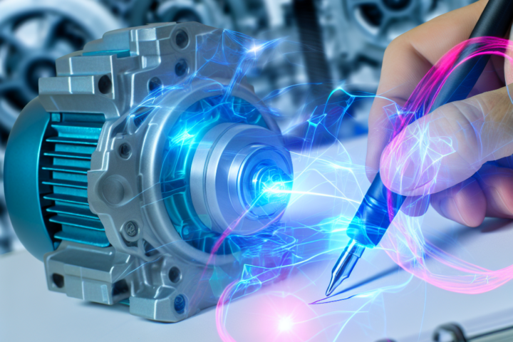 Elektriska motorer driver framtidens industri
