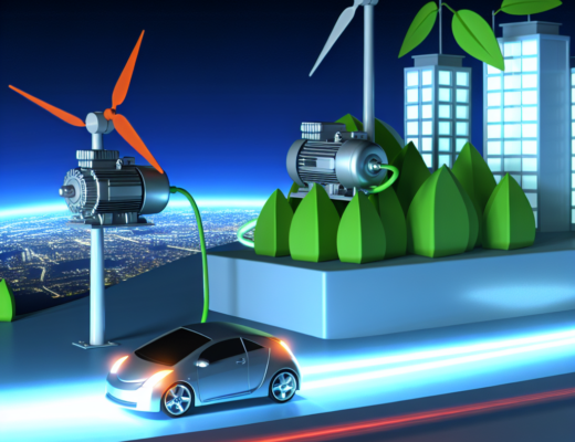 Elmotorer driver innovation och hållbarhet