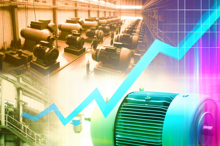Sähkömoottorit tehostavat teollisuuden energiatehokkuutta
