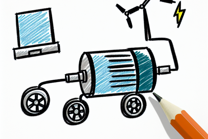 Elektromotoren drijven moderne efficiëntie aan