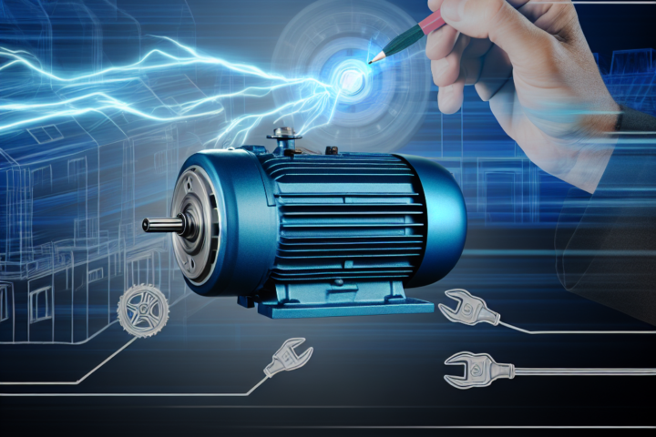 Elektromotoren treiben die industrielle Effizienz voran