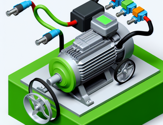 Elektromotoren als Wegbereiter für eine grünere Zukunft