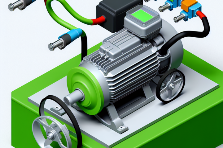 Elektromotoren als Wegbereiter für eine grünere Zukunft