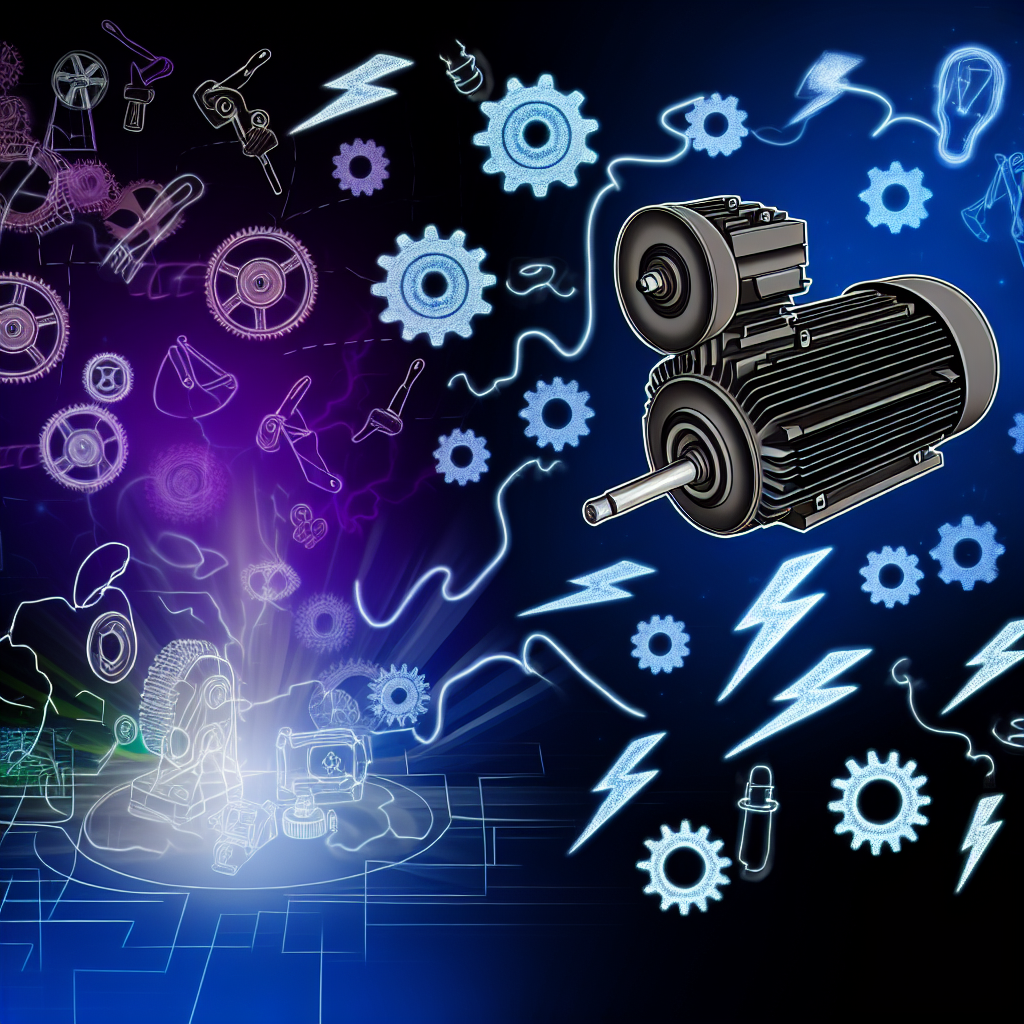 Transformación y eficiencia con motores eléctricos